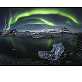   Polarlicht, Naturphänomen, Aurora Borealis
