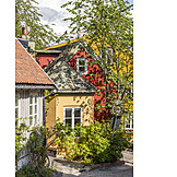   Wohnhaus, Malerisch, Oslo
