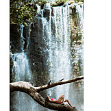   Wasserfall, Costa rica, La fortuna