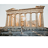   Griechenland, Akropolis, Parthenon