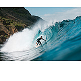   Wave, Surfing, Surfer
