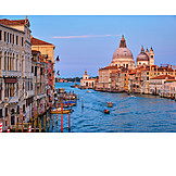   Venedig, Canale grande, Santa maria della salute
