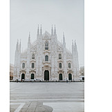   Facade, Milan, Milan cathedral