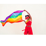   Tolerance, Homosexual, Rainbow flag