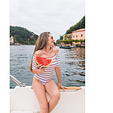   Mediterran, Summer vacation, Boat trip