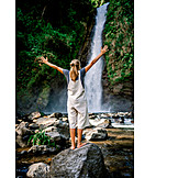   Wasserfall, Freiheit, Naturnah