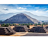   Mexico, Maya lieu, Teotihuacán