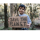   Umweltschutz, Umweltschützer, Save the planet