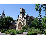   Church, St. georg, City park