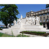   Denkmal, Budapest, Lajos kossuth