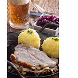   Bavarian cuisine, Roast pork, Traditional cuisine