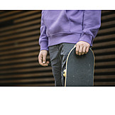   Teenager, Skateboarder