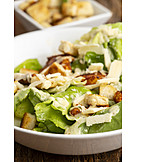   Lunch, Caesar salad