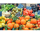   Obst, Gemüse, Markt