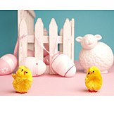   Easter, Chicks, Easter decoration