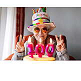   Senior, Happy, Birthday, 100, Cool