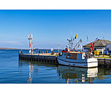   Hafen, Fischerboot, Hiddensee