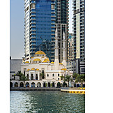   Moschee, Dubai, Dubai marina