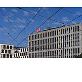   Bürogebäude, Deutsche bahn